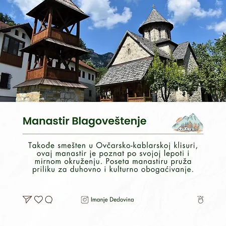 Dedovina Pakovrace Nyaraló Čačak